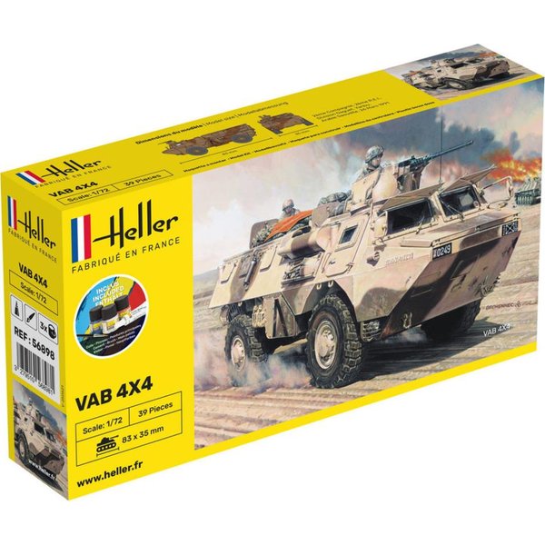 VAB 4X4 - Starter Kit