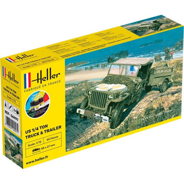 US 1/4 Ton Truck Trailer - Starter Kit