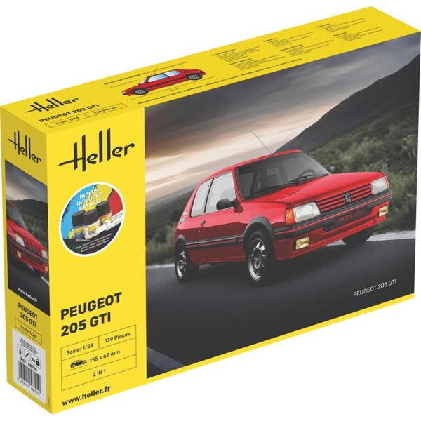Peugeot 205 GTI - Starter Kit