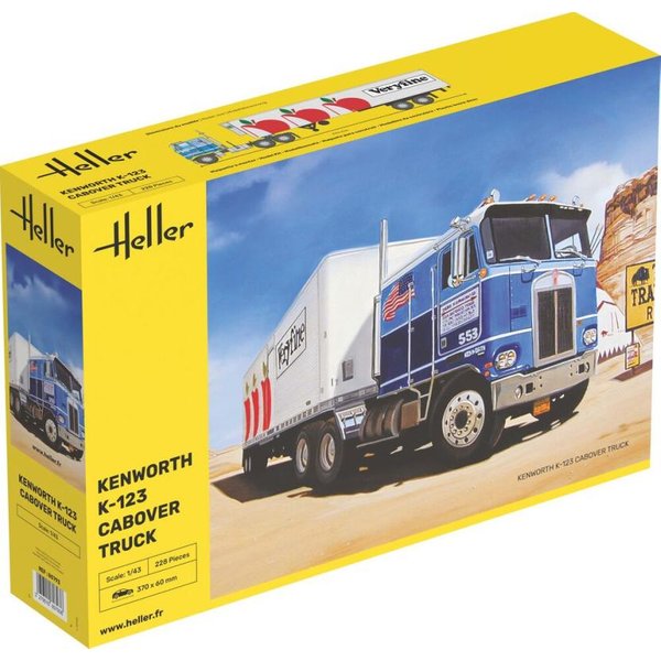 Kenworth K-123 Cabover Truck
