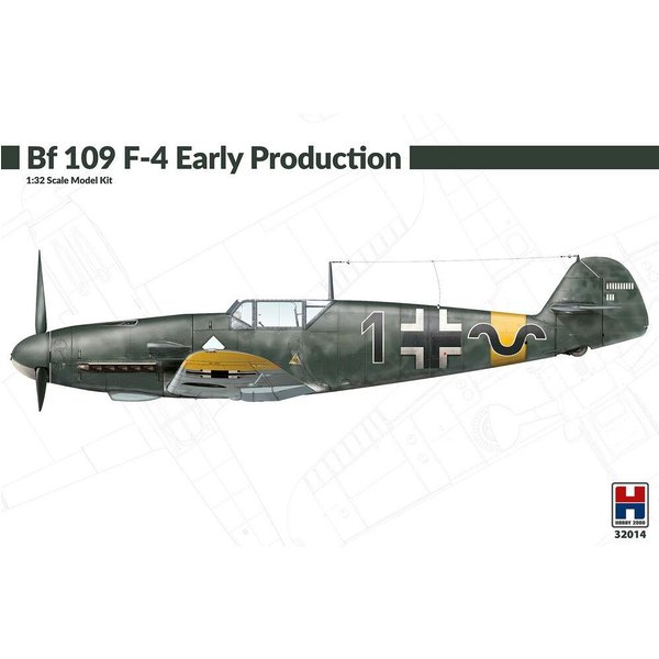 Messerschmitt Bf 109 F-4 - Early Production