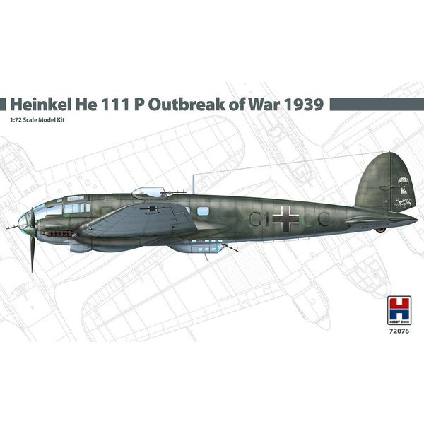 Heinkel He 111 P - Outbreak of War 1939