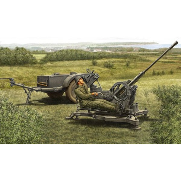 2cm Flak38 Late Version/Sd. Ah 51