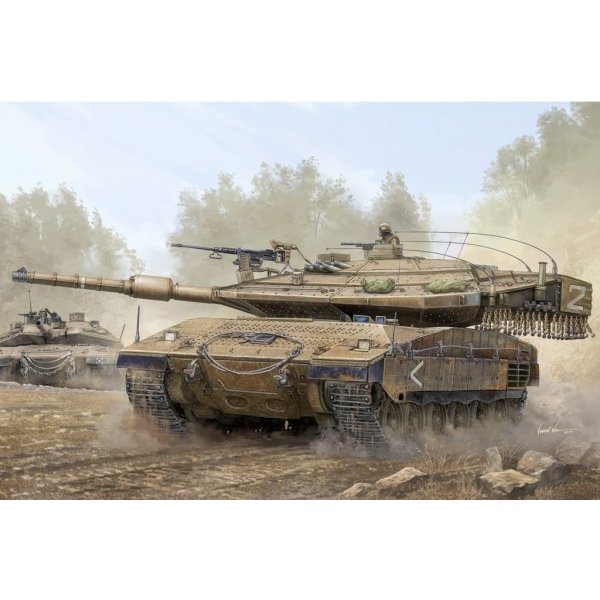 Israeli Merkava Mk IV