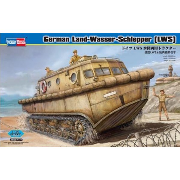 Deutscher Land-Wasser-Schlepper frühe Produktion