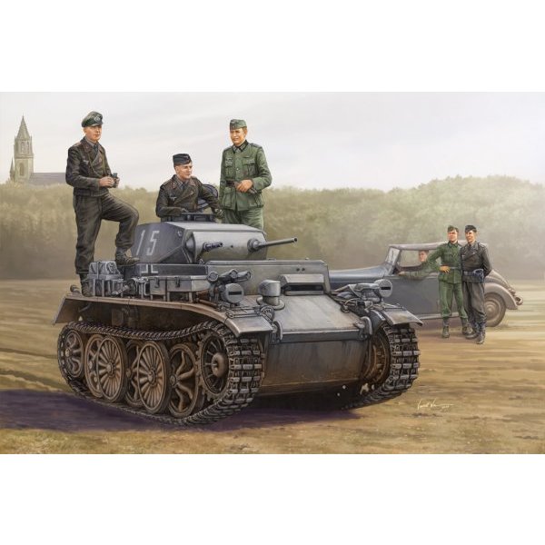 PzKpfw I Ausf C (VK 601)