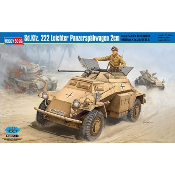 Sd.Kfz. 222 Leichter Panzerspahwagen 2cm