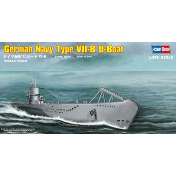 German Navy Type VII-B U-Boat