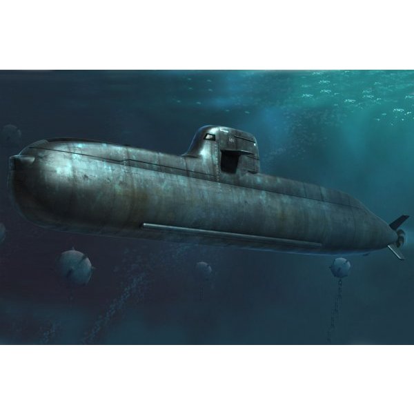 German Navy Type 212 Attack Submarine