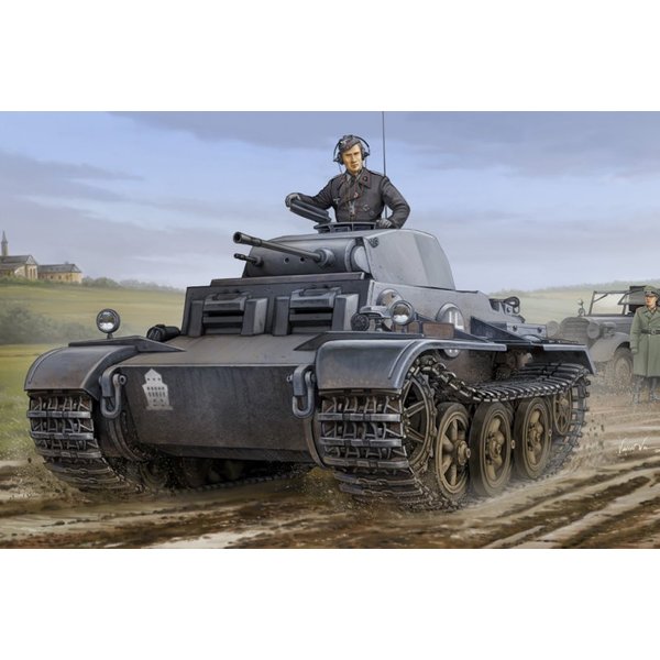 German Pzkpfw.II Ausf.J (VK1601)
