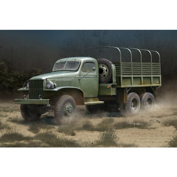 US GMC CCKW-352 Steel Cargo Truck