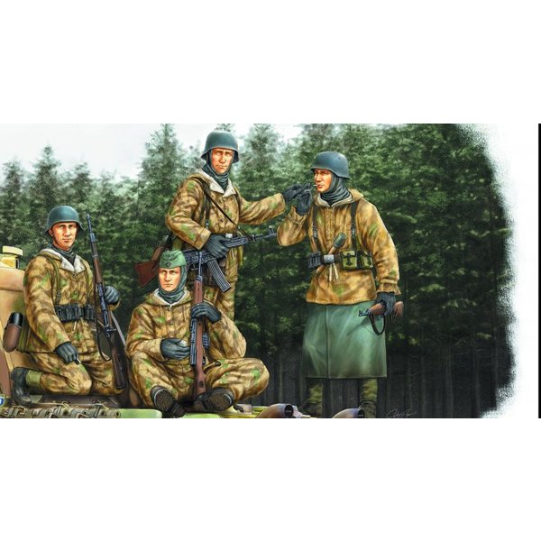 German Panzer Grenadiers Vol.1
