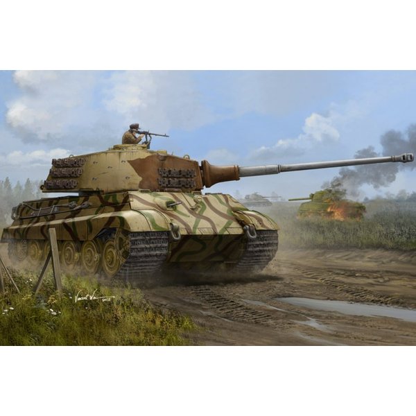 Pz.Kpfw. VI Sd.Kfz. 181, Tiger II Henschel-Turm