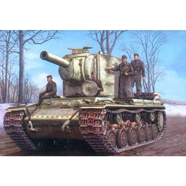 German Pz.Kpfw KV-2 754(r) tank