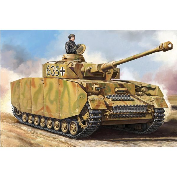 German Pzkpfw IV Ausf.H Medium Tank