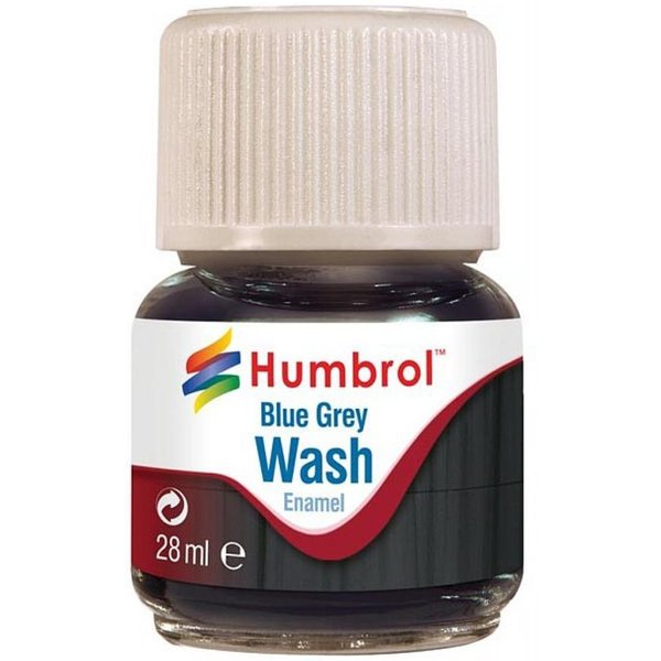 Humbrol Enamel Wash Blue Grey 28 ml
