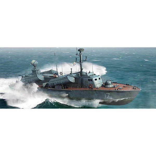 Russian Navy OSA Class Missile Boat , OSA-2