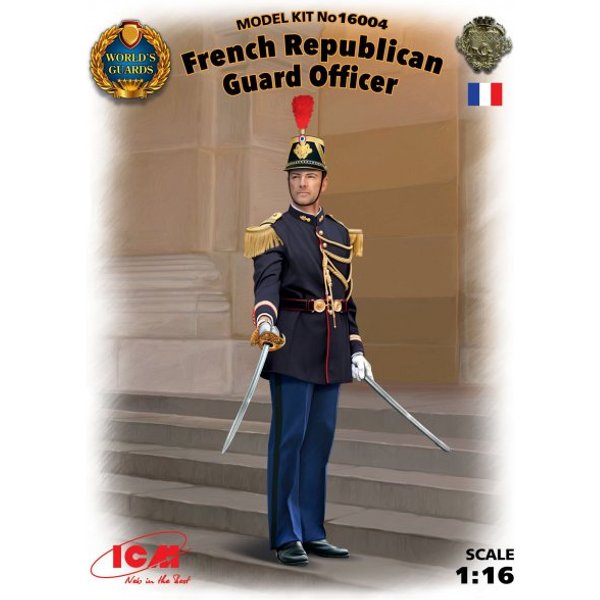 World Guards: Französische Republikanische Offizier