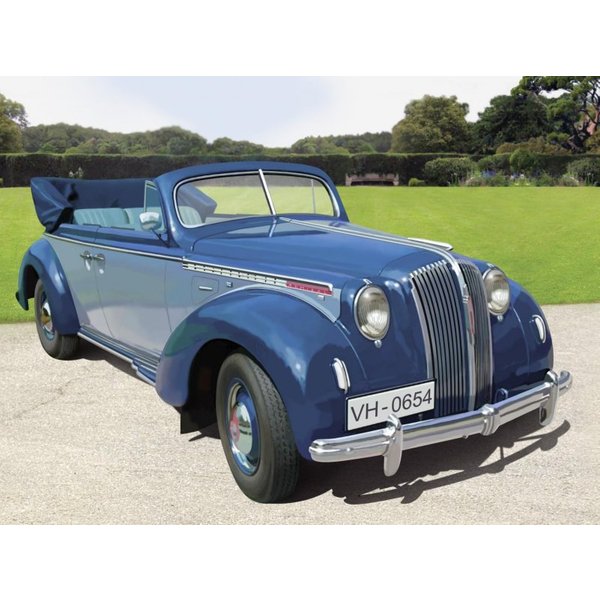 Admiral Cabriolet, WWII German Passenger Car