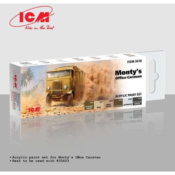 Monty´s Office Caravan