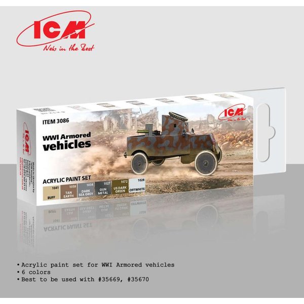 WWI Armored vehicles