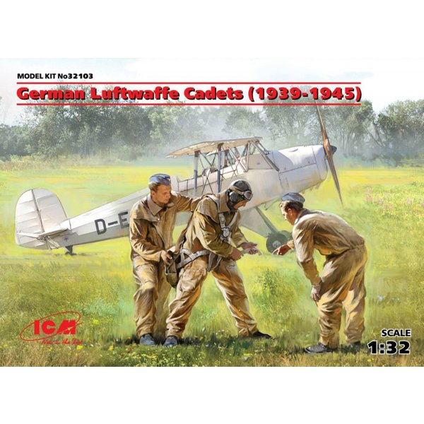 German Luftwaffe Cadets (1939-1945) (3 Figuren)