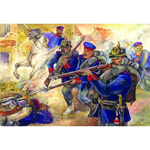 Prussian Line Infantry, French Prussian War (1870/71)
