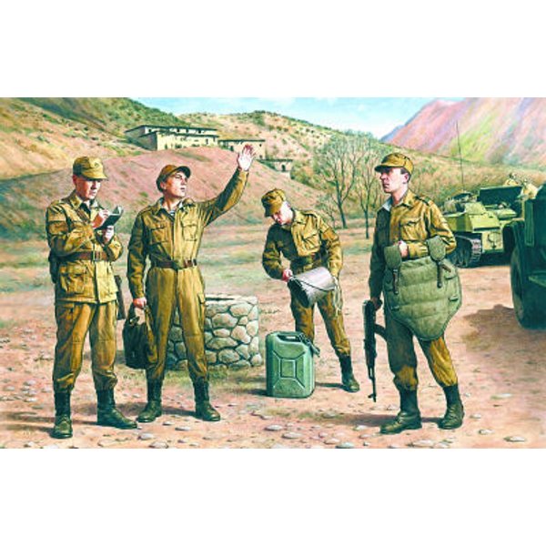 Soviet Motorized Infantry, Soviet-Afghan. War 1979-88