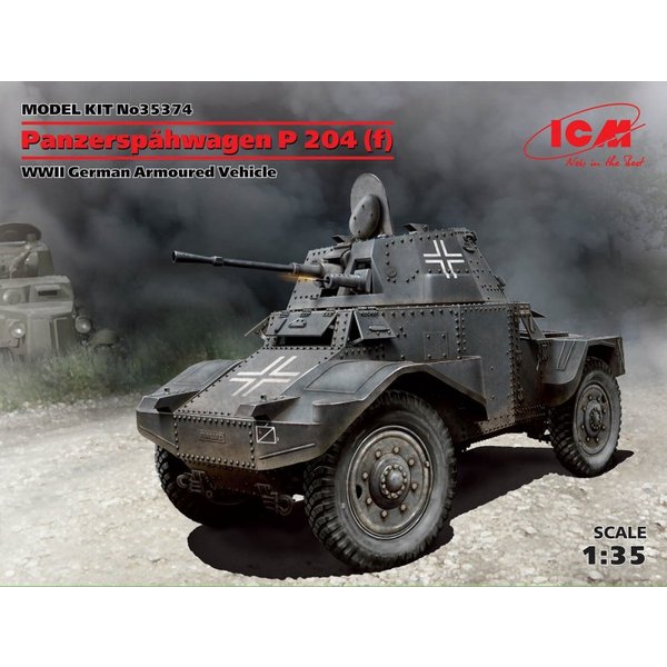 Panzerspähwagen P204 f