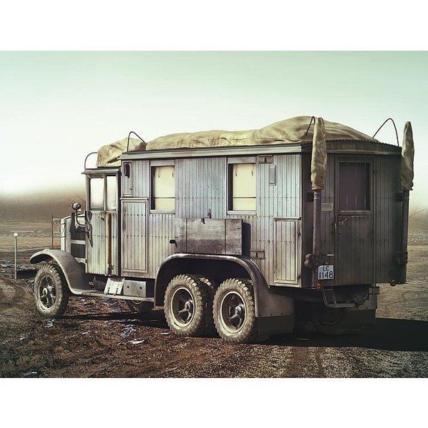 Krup L3H163 Kfz. 72 WWII German Radio Com. Truck
