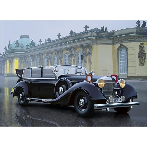 Typ 770K (W150) Tourenwagen, WWII Leader Car