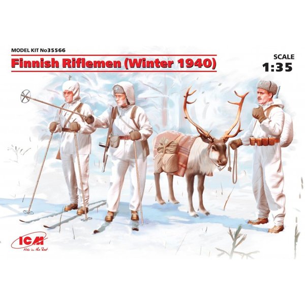 WWII Finnische Infanterie