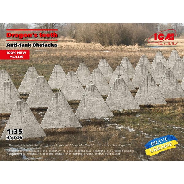 Dragon´s teeth, Anti-tank Obstacles