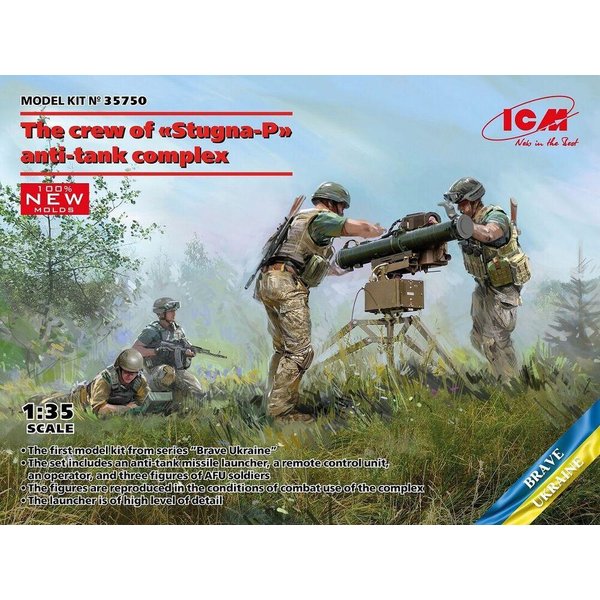 The Crew of Stugna-P antitank complex