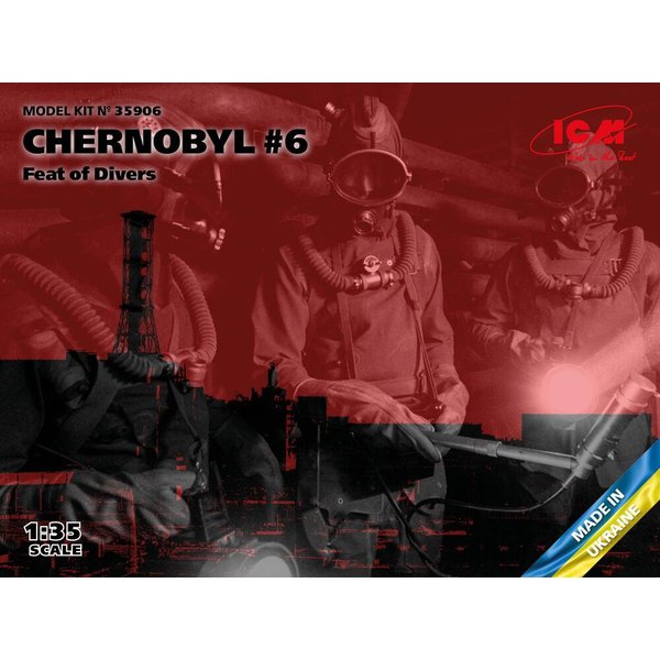 Chernobyl 6. Feat of Divers (3 Figures)