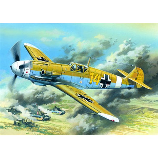 Messerschmitt Bf 109 F-4 Z/Trop WWII German Fighter