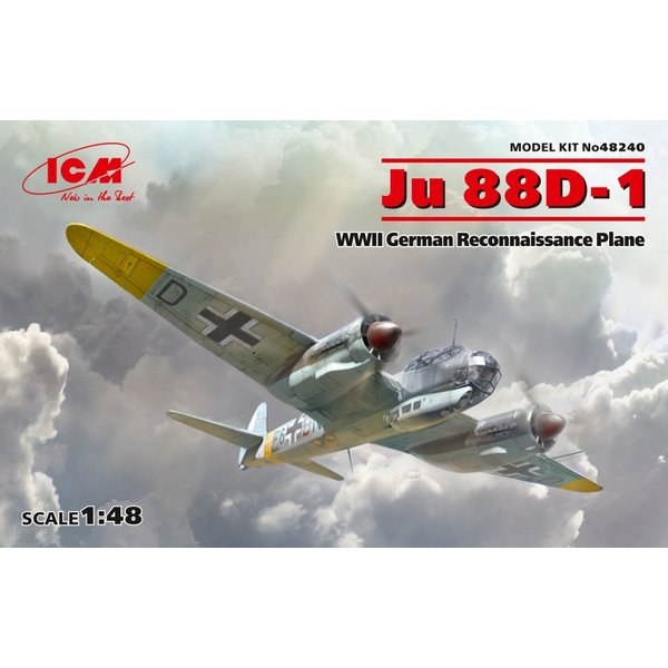 Junkers Ju 88 D-1 - WWII German Reconnaissance Plane
