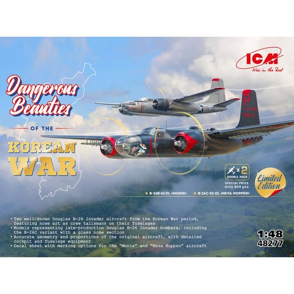 Dangerous Beauties of the Korean War - Liimited edition