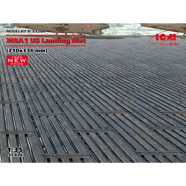 M8A1 US Landing Mat (210?336 mm)
