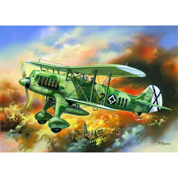 Heinkel He 51 B1 Spanish Airforce