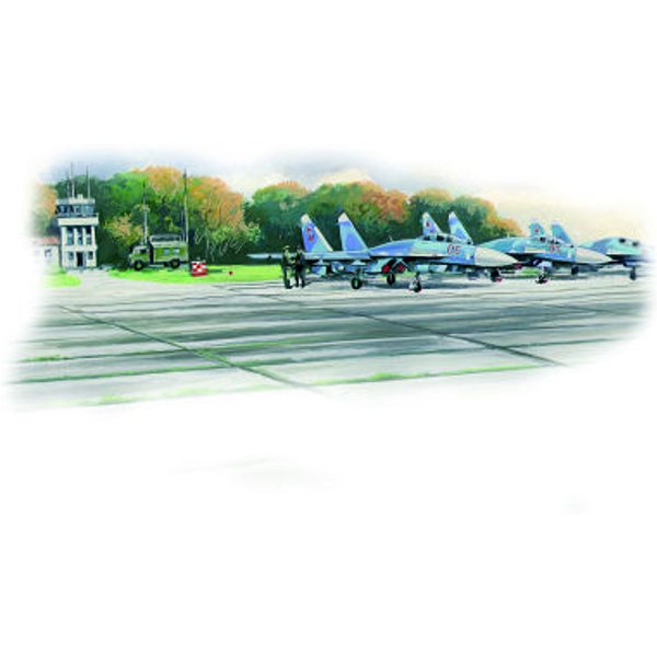 Soviet PAG-14 Airfield Plates