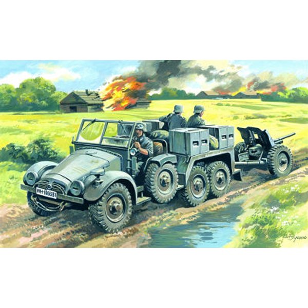 Krupp L2H143 Kfz.69 with PaK 26
