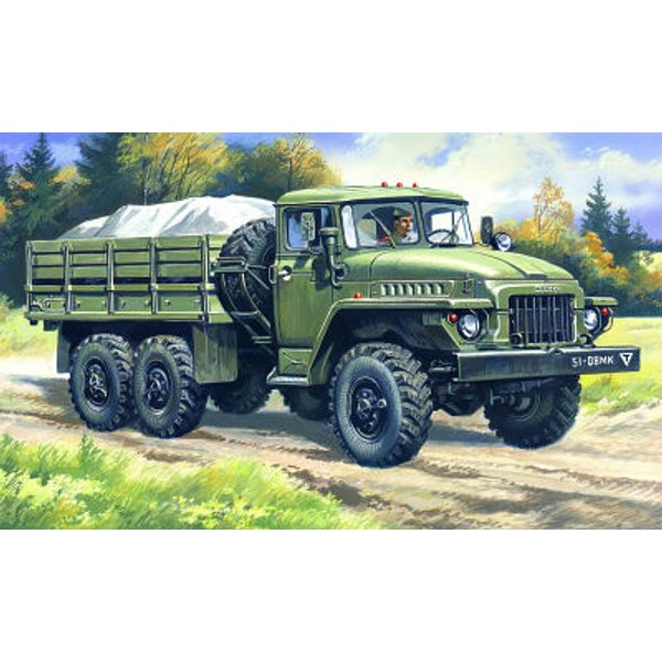 Ural 375D, Soviet Army Cargo Truck