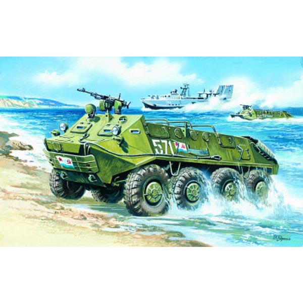 BTR-60 P, Armoured Personnel Carrier