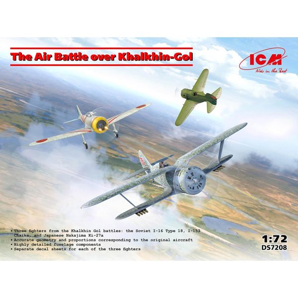 The Air Battle over Khalkhin-Gol