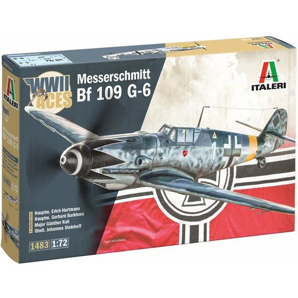 Messerschmitt Bf 109 G-2/G-6 Aces