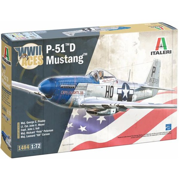 P-51D Mustang Aces