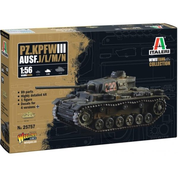 Pz.Kpfw. III Ausf. J/L/M/N