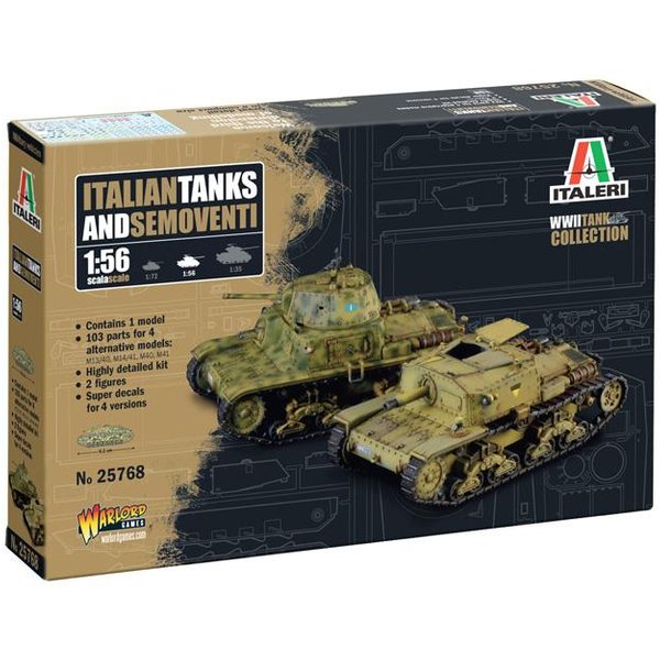 Italienische Panzer & Semoventi