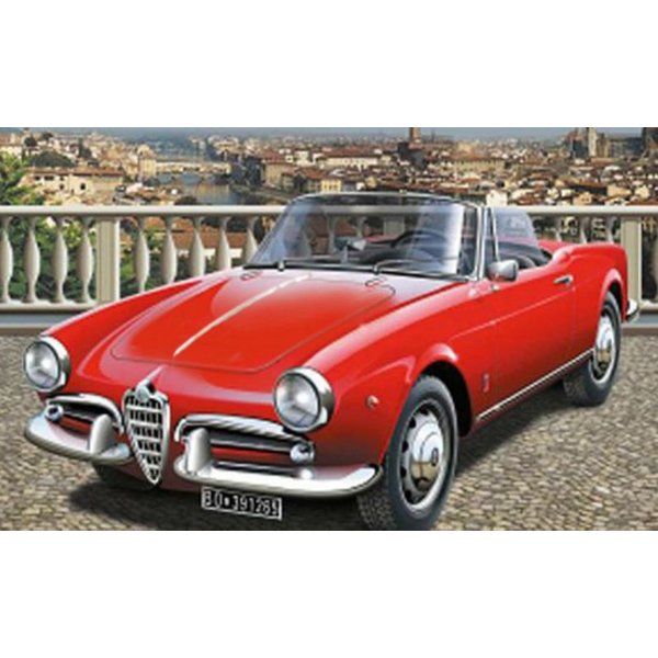 Alfa Romeo Giulietta Spider 1300